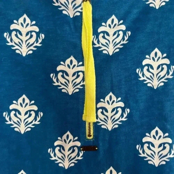 Hatley Nellie Dress with fleur de lis pattern size M - Picture 6 of 9